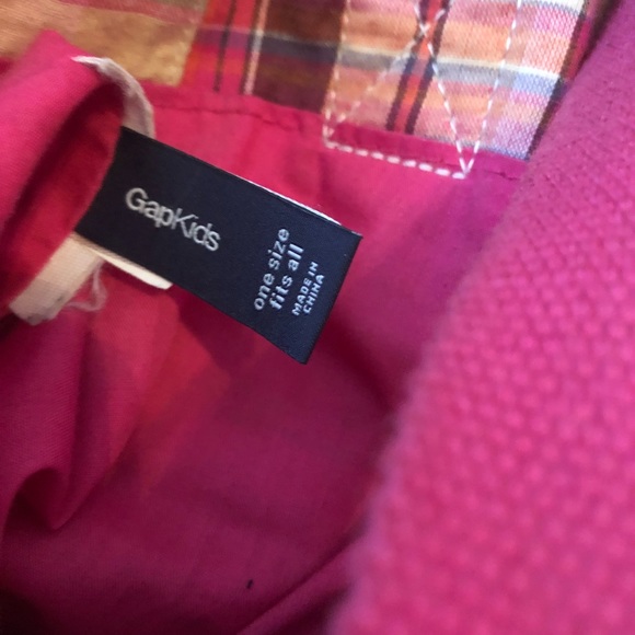 Custom gap kids plaid bag - Picture 3 of 3